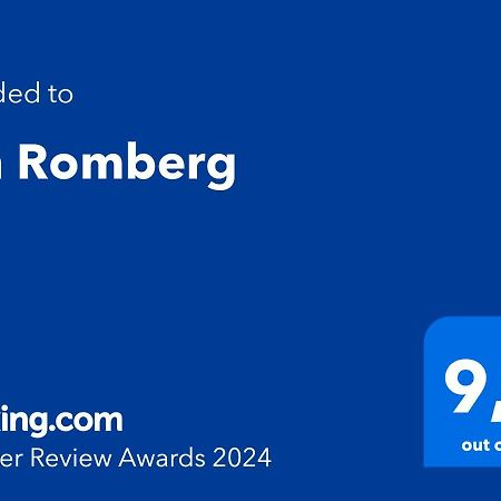 Am Romberg Apartment Dornbirn Luaran gambar